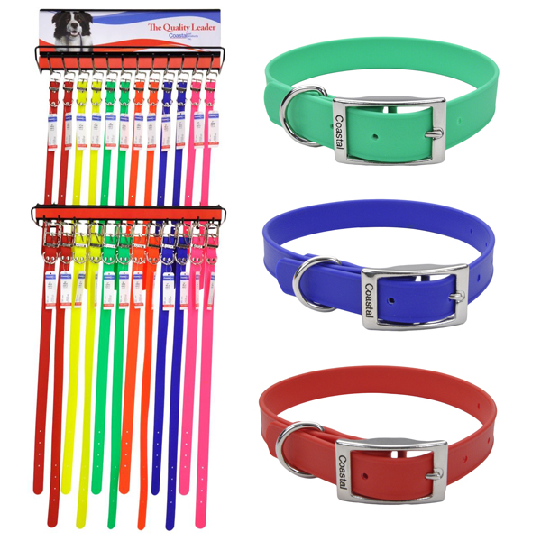 coastal dog collars waterproof