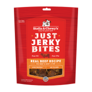 Stella&Chewys Dog Just Jerky Bites Beef Treats 6 oz