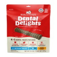 Stella&Chewys Dog Dental Delights Medium 23.2oz
