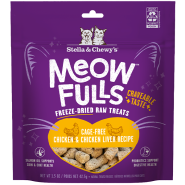 Stella&Chewys Cat Treats Meowfulls Chicken & ChkLiver 1.5 oz