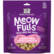 Stella&Chewys Cat Treats Meowfulls Whitefish & Salmon 1.5 oz