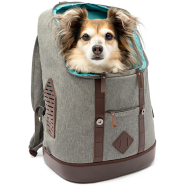 Kurgo Dog/Cat Rucksack Carrier Backpack Heather Grey