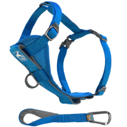 Kurgo Dog Tru-Fit Smart Walking Harness Blue Large