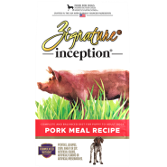 Zignature Inception Dog Pork 4 lb