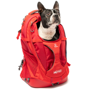 Kurgo Dog/Cat G-Train Carrier Backpack Chili Red