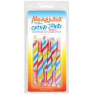 Meowijuana Cat Catnip Joints Birthjays 6pk