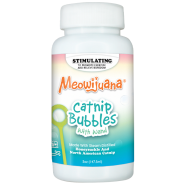 Meowijuana Cat Catnip Bubbles w/ Honeysuckle 5oz