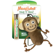 Meowijuana Cat Toy Door Jump 