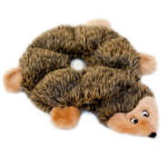 ZippyPaws Loopy Squeaker Toy Hedgehog