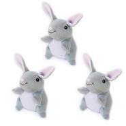 ZippyPaws Miniz Bunnies 3 pc