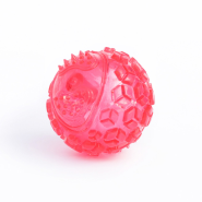 ZippyPaws ZippyTuff Squeaker Ball Toy Pink Small