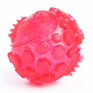 ZippyPaws ZippyTuff Squeaker Ball Toy Pink LG