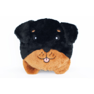 ZippyPaws Squeakie Buns Toy Rottweiler
