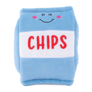 ZippyPaws NomNomz Squeaker Toy Chips