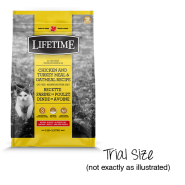 Lifetime Cat ALS Chicken Turkey & Oatmeal Trials 30/100g