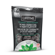 Lifetime Dog Healthy Grains Charcoal & Mint Biscuits 340 g