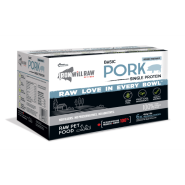 Iron Will Raw Dog/Cat GF Basic Pork Single Protein 6/1 lb