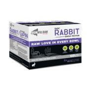 Iron Will Raw Dog/Cat GF Basic Rabbit Single Protein 6/1 lb