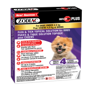 Zodiac Infestop Plus Dogs under 4.5 kg