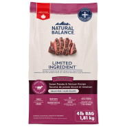 NB Dog LID Sweet Potato & Venison Adult 4 lb (Canada)