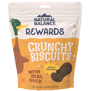 NB Dog Treats Rewards Crunchy Biscuits Duck 14 oz
