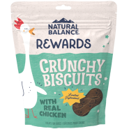 NB Dog Treats Rewards Crunchy Biscuits Chicken 14 oz