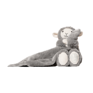 Canada Pooch Core Weighted Calming Toy Lamb Grey S/M