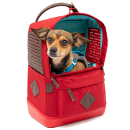 Kurgo Dog Nomad Backpack Carrier Red up to 15 lb