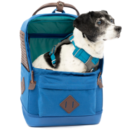 Kurgo Dog Nomad Backpack Carrier Blue up to 15 lb