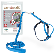 PetSafe Come With Me Kitty Harness&Bungee Leash Sm Blue
