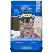 Blue Cat Wilderness GF Indoor Adult Chicken 11 lb