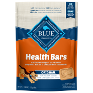 Blue Dog Health Bars Pumpkin & Cinnamon 16 oz EN/FR