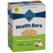Blue Dog Health Bars Apple & Yogurt 3.5 lb EN/FR