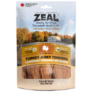 Zeal Dog Jerky Turkey 10oz