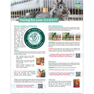 Oxbow Pet Care Guide Tear Pad Rabbit 50pk