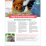 Oxbow Educational All About Hay & Pet