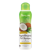 TropiClean Cat Hypoallergenic Shampoo Gentle Coconut 12 oz