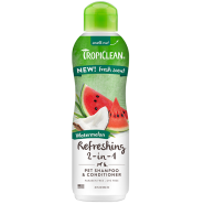TropiClean 2-in-1 Shampoo & Conditioner Watermelon 20 oz