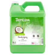 TropiClean Deodorizing Shampoo Aloe & Coconut 1 gal