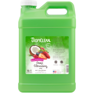 TropiClean Deep Cleansing Shampoo Berry & Coconut 2.5 gal