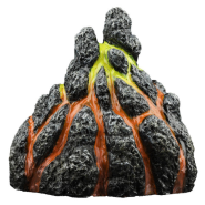 Tetra GloFish Ornament Volcano