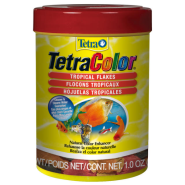 Tetra Color Tropical Flake Food 1 oz