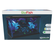 GloFish Aquarium Kit 10 gallon w Tetra PF10 Extrnl Pwr Fltr