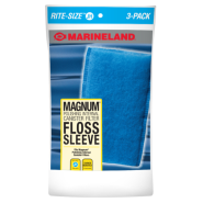 Marineland Magnum PI Filter Sleeve 3 pk
