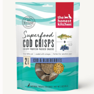 HK Dog Superfood Cod Crisps w/ Blueberry 3 oz