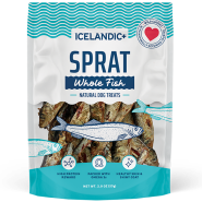 Icelandic+ Dog Whole Fish Sprats 2 oz