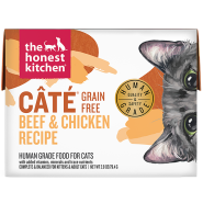 HK Cat Cate Beef & Chicken Pate 12/2.8oz