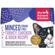 HK Cat Minced Turkey Chicken & Duck in Bone Broth 12/2.8oz