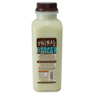 Primal Frozen Raw Goat Milk Pint / 16 oz