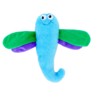 ZippyPaws Crinkle Squeaker Toy Dragonfly
